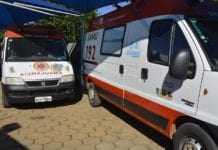Samu e bombeiros de Ariquemes ajudam salvar bebê prematuro engasgado