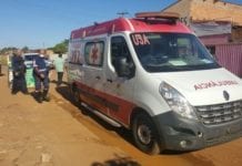 Sobrinho tenta matar tio com vários golpes de facão