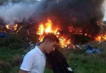 Tragédia- 15 mortos em acidente entre ambulâncias, carreta e ônibus