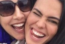 Ana Carolina se refere a Letícia como noiva e fala sobre ‘família a 4’