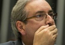 Cunha escreveu à mão as condições da própria delação