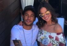 Sozinho em leilão, Neymar confirma fim de relação com Bruna