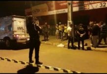 TRÁGICO – Motociclista morre ao colidir violentamente em poste