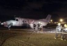 Avião da FAB bate em capivara e faz pouso forçado
