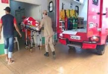 Caminhoneiro é espancado e amarrado durante roubo