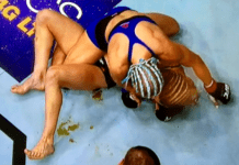 Lutadora defeca durante luta do UFC Oklahoma