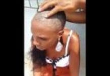 Bandidos raspam cabelo de mulher que deixou os filhos em casa e foi a baile funk