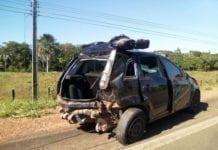Motociclista morre ao ser atingida por carro na RO-387 em Pimenta
