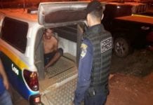 Jaru: Ladrão após ser surrado pela vítima promete voltar para Igreja