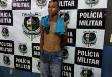 Assaltante é amarrado e surrado após roubo em panificadora