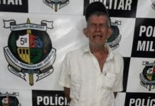 MONSTRO – Idoso é preso acusado de estuprar neta de 3 anos