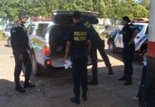 Presa quadrilha responsável por série de roubos em Jaru