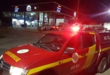 PERIGO – Fábrica de gelo tem vazamento de amônia e deixa vítimas