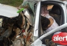 VIOLENTA COLISÃO ENVOLVENDO CAMINHONETE DO MP DEIXA UM MORTO