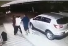 Empresária luta com bandidos e tira filho de carro roubado em Sumaré; veja vídeo