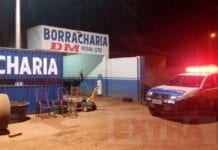 Borracheiro é baleado e vai dirigindo até pronto-socorro