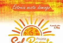 Prefeitura estreia projeto Sol Poente neste domingo