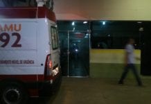 BEBEDEIRA – Vizinhos se agridem com golpes de cadeira e faca