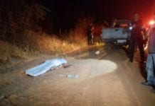 Homem morre e mulher fica ferida em colisão com veículo dirigido por delegado