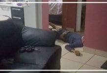 URGENTE – Morador reage assalto, toma arma e mata suspeito