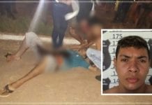 MAIS UM – Jovem é baleado enquanto assistia jogo de futebol em poliesportivo