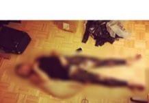 SOCOS NA CABEÇA – Marido desmaia mulher na porrada