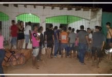 Suspeito de estuprar idosa é hospitalizado após levar surra de populares