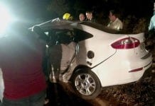 Acidente entre carro, van e bicicleta deixa oito mortos em Minas