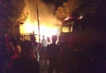 Jaru: Incêndio consome duas residências no setor 04