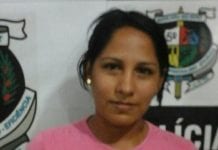 Mulher presa com duas motos roubadas acusa o irmão