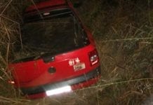Radialista perde controle do veículo e sofre acidente na RO 463