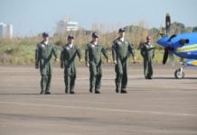 Mais de 30 mil pessoas assistem apresentação da Esquadrilha da Fumaça em RO