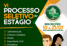 Defensoria Pública realiza processo seletivo para contratação de estagiários em RO