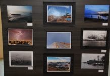 Aberta exposição de fotografias na biblioteca