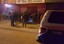 Assalto – Suspeito é baleado após trocar tiros com a PM durante roubo