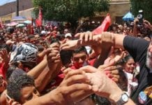 Lula começa campanha para 2018 pelo Nordeste