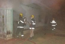 Mulher grávida de cinco meses tem casa queimada em Vilhena, RO