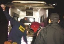 Casal morre eletrocutado quando estendia roupa molhada