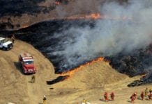 Califórnia decreta estado de emergência devido a incêndios