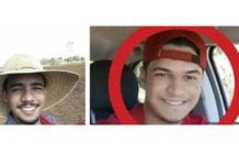Jovem desaparece após barco virar no Rio Guaporé