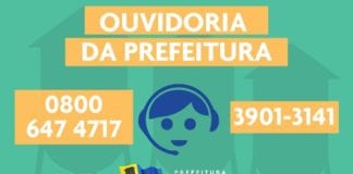 Prefeitura cria serviço 0800 para a Ouvidoria Municipal
