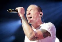 Chester Bennington, vocalista do Linkin Park, morre aos 41 anos