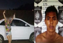 Após fugir de presídio, apenado sequestra casal no espaço alternativo
