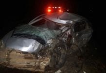 TRAGÉDIA – Grave colisão na BR-319 deixa um morto e dois feridos (VÍDEO)