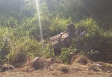 JARU – Colisão entre caminhão e Fiat na BR-364 deixa uma vítima fatal