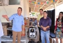 Prefeitura entrega mais equipamentos e móveis para o CAPS