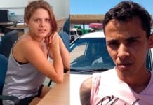 Ji-Paraná: Casal de presidiários é preso portando duas armas de fogo