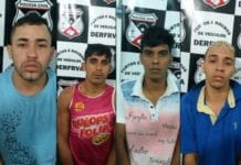 Presa quadrilha que roubava veículos e trocava por droga na Bolívia