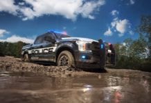 Ford revela a picape certificada para perseguição policial