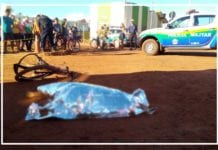 Criança morre atropelada por ônibus escolar em Rolim